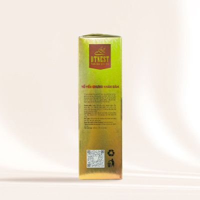 Yến Chưng Nhân Sâm DTNEST - Hộp quà 6 hũ - Bồi Bổ Sức Khỏe