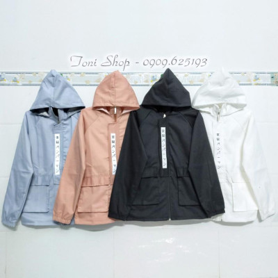 ÁO KHOÁC KAKI Túi Hộp Chữ Nhật (M360 - Kèm Ảnh Thật)