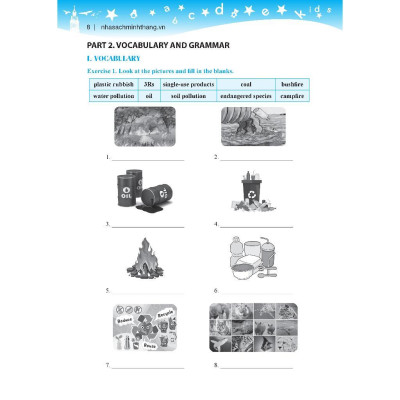 Sách - Global Success - Bài Tập Tiếng Anh Lớp 8 - Có Đáp Án - Tập 2 - Minh Thắng