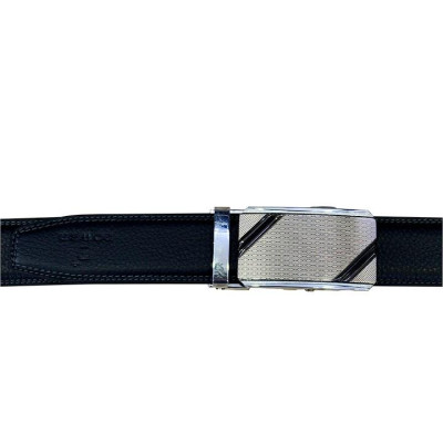 Thắt Lưng Nam Da Bò Thật TiTi ĐÔ Mặt khóa Tự ĐộngTLNA2035