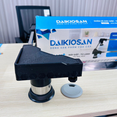 Chân Đế Máy Giặt, Kệ Máy Giặt Và Tủ Lạnh Daikiosan Có Thể Điều Chỉnh Kích Thước Phù Hợp Mọi Loại Thiết Bị - Hàng Chính Hãng
