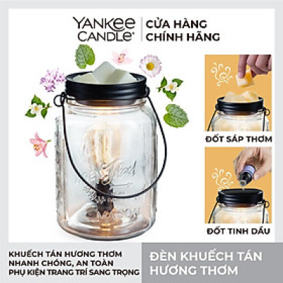 Đèn khuếch tán hương thơm - Mason Jar