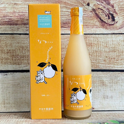 Rượu Cam Natsunyan 14% 500ML (Yamaya Distillery)