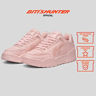 Giày Thể Thao Nữ Biti’s Hunter X LiteDash - Festive Edition 2K24: Veiled Rose HSW007506HOL (Hồng lợt)