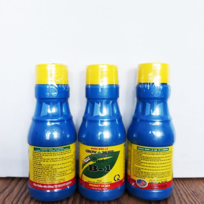 Phân bón Grow More Vitamin B1 Start Kích rễ Đâm chồi - Mỹ Chai 100ml