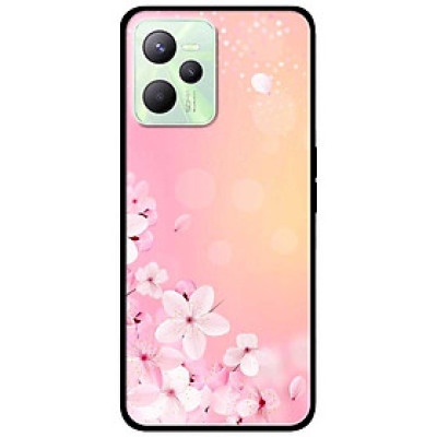 Ốp lưng dành cho Realme C35 mẫu Đào Hồng Nhạt