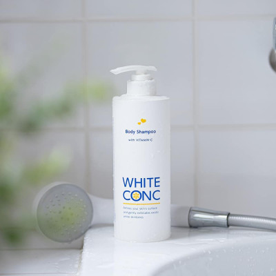 Sữa Tắm Dưỡng Trắng Da Toàn Thân White Conc Body Shampoo C II 360 mL Và 600 mL