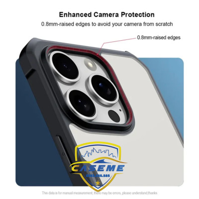 Ốp lưng chống sốc XUNDD dành cho iPhone 16/ 16 Plus/ 16 Pro/ Max - Hàng Chính Hãng