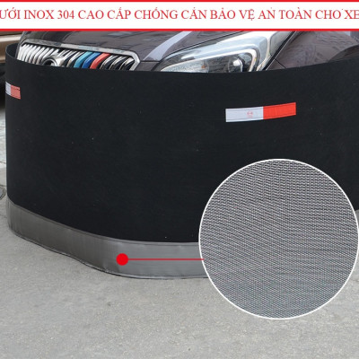 Quây chống chuột - Rào chắn chuột ô tô 4-5-7 chỗ và bán tải loại cao cấp, có lưới inox chống cắn