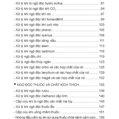 Phòng Chống Ngộ Độc - Vietnambook