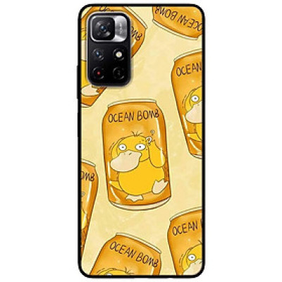 Ốp lưng dành cho Xiaomi Redmi Note 11 5G - Redmi Note 11T - Redmi Note 11S - Poke Vàng