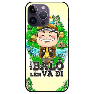 Ốp lưng dành cho Iphone 14 - Iphone 14 Plus - Iphone 14 Pro - Iphone 14 Pro Max - Xách Balo Lên Nam