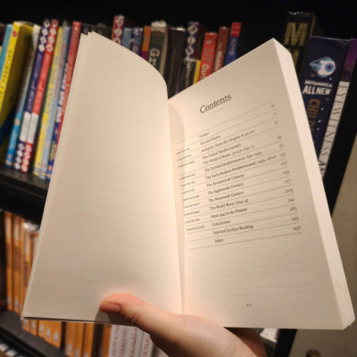 Sách - A Brief History Of The Mediterranean BY Jeremy Black - English Book - Sách Ngoại văn