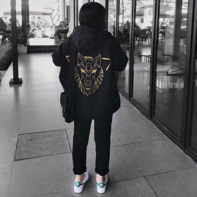 Áo khoác dù 2 lớp Sói ca hàng bao chất rất hot-A004