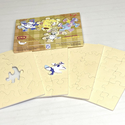 Xếp hình xốp A6 (4 in1) 12 mảnh - CINNAMOROLL