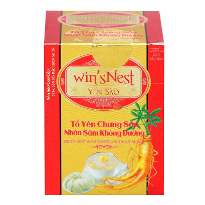Thùng 72 lọ Yến Sào win