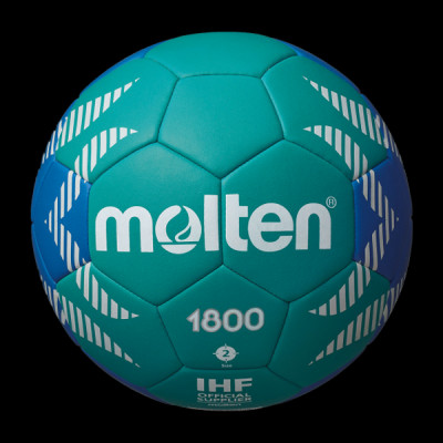 Bóng ném Molten HA1800-GB - Size 2 & 3