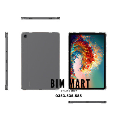 Ốp lưng dành cho Samsung Galaxy Tab A9 8.7 inch/Tab A9+ Plus 11.0 2023  silicon dẻo trong suốt cao cấp A+ - Hàng Nhập Khẩu
