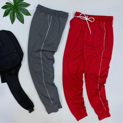 Quần dài jogger nữ vải thun dày dặn mềm mịn hàng Việt Nam