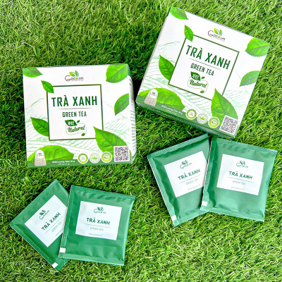 Trà xanh túi lọc Goce - Bảo vệ tim mạch, chống oxy hóa
