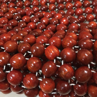 Đệm Lót Ghế Xe Ô Tô Hạt Gỗ ( video , hình thật )