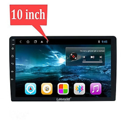 Màn hình DVD Android cao cấp 9-10 inch Wifi, 4G dùng cho tất cả các loại xe ô tô LV–AD900 4+64 -Hàng Chính Hãng