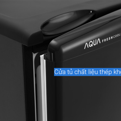 Tủ lạnh Aqua 50 lít AQR-D59FA (BS) - Hàng Chính Hãng [Giao hàng toàn quốc]