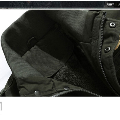 Áo Khoác Nam Cách Nhiệt Vải Kaki Cao Cấp US ARMY U559, Áo Khoác Kaki Lính Lót Bông Cừu Siêu Ấm Phong Cách Cực Ngầu  -HÀNG CHÍNH HÃNG 