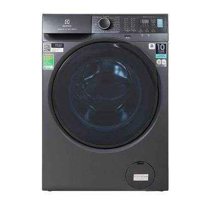 Máy giặt Electrolux Inverter 10Kg EWF1024P5SB - Tự động gỡ rối quần áo - Hàng chính hãng - Chỉ giao HCM - 