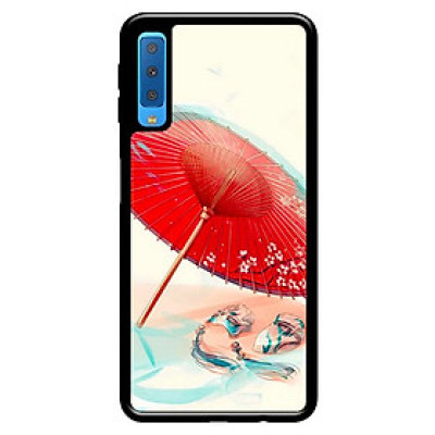 Ốp lưng cho Samsung Galaxy A7 mẫu cảnh 313 - Hàng chính hãng