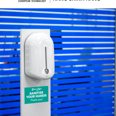 Máy Xịt Cồn Y Tế Cảm Ứng ATMOR - AT110 (Treo Tường Dùng Pin) HÀNG CHÍNH HÃNG