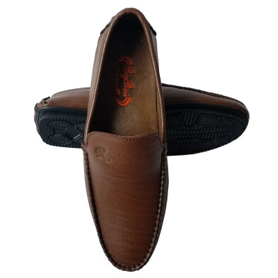 Giày Mọi Nam Da Bò Thật BIGGBEN Cao Cấp GM273