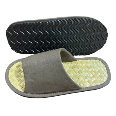 Dép cói cỏ bàng Hương Quế DCQ-80 thích hợp mang trong nhà, trong văn phòng