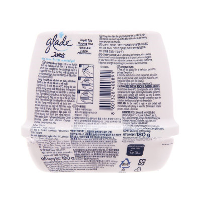 Sáp Thơm Glade Tuyệt Tác Hương Hoa 180g