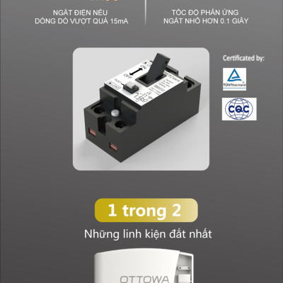 Bình nước nóng cho rửa bát  OTTOWA TM5501 - Hàng chính hãng