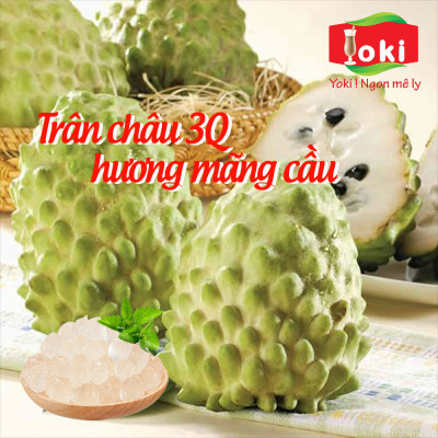 Yoki Trân châu 3Q hương mãng cầu