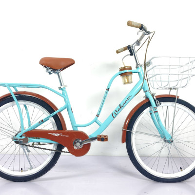 Xe Đạp Mini Wahama Phoenix Thời Trang Size 24-26"inch - Tặng Bình nước, đồ lắp xe