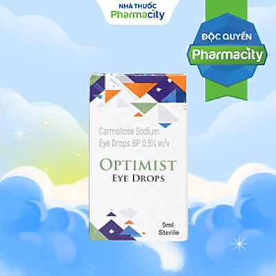 Nước nhỏ mắt nhân tạo Optimist (Chai 5ml)