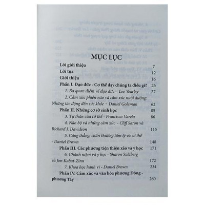 Sách - Những Cuộc Trò Chuyện Với Đức Đạt Lai Lạt Ma Về Chánh Niệm Cảm Xúc Chữa Lành - Chính Thông