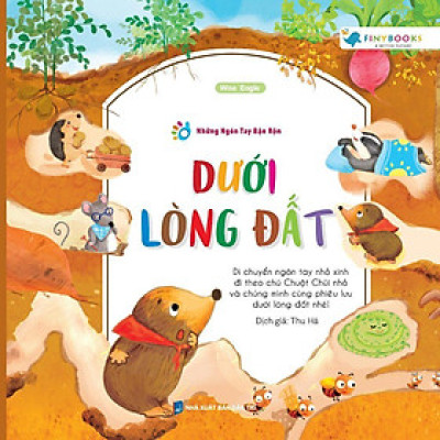 Sách - Những Ngón Tay Bận Rộn - MCBooks