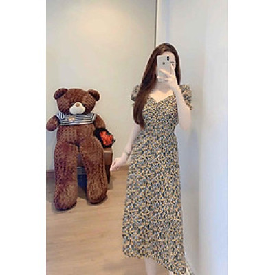 ĐẦM MAXY HOA NHÍ HOT TREND