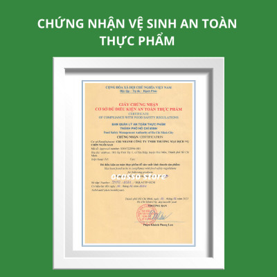 Nam Việt Quất sấy dẻo tự nhiên 100% nhập khẩu từ Canada thương hiệu O