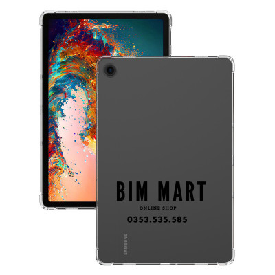 Ốp lưng dành cho Samsung Galaxy Tab A9 8.7 inch/Tab A9+ Plus 11.0 2023  silicon dẻo trong suốt cao cấp A+ - Hàng Nhập Khẩu