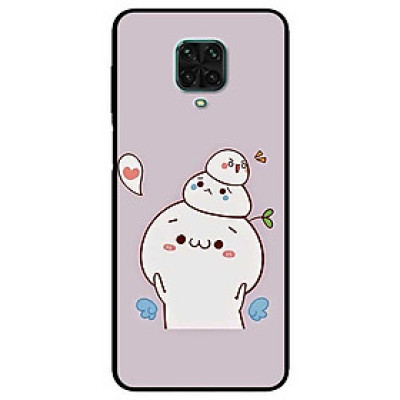 Ốp lưng dành cho Xiaomi Redmi 9s - 9 Pro - 9 Promax mẫu Ba Bé Bánh Bao