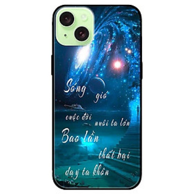 Ốp lưng dành cho Iphone 15 - Iphone 15 Plus - Iphone 15 Pro - Iphone 15 Pro Max - Thất Bại Dạy Ta Lớn Khôn - Hàng Chính Hãng