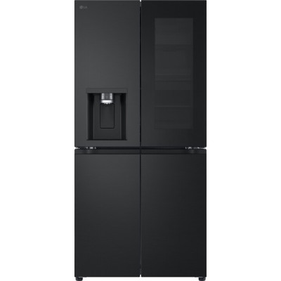 Tủ lạnh LG Inverter 508 lít Multi Door InstaView LFI50BLMAI - hàng chính hãng - chỉ giao nội thành HCM