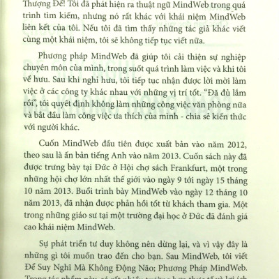 Để Suy Nghĩ Mà Không Động Não