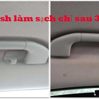  Combo 2 chai lớn 500ml & 1 chai nhỏ 100ml - Xwash For Car chai xịt vệ sinh nội thất xe hơi - Tặng kèm khăn lông cừu
