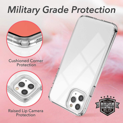 Ốp lưng cho iPhone 11 / 11 Pro / 11 Pro Max chống sốc trong suốt siêu mỏng 0.88mm hiệu X-Level Sparkling Series độ trong tuyệt đối, chống trầy xước, chống ố vàng, tản nhiệt tốt - hàng nhập khẩu