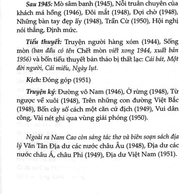 Sách - Tủ Sách Văn Học Trong Nhà Trường - Truyện Ngắn Nam Cao (Tái Bản 2025)